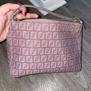 SOLD FENDI Mini Pochette Pouch Y2K